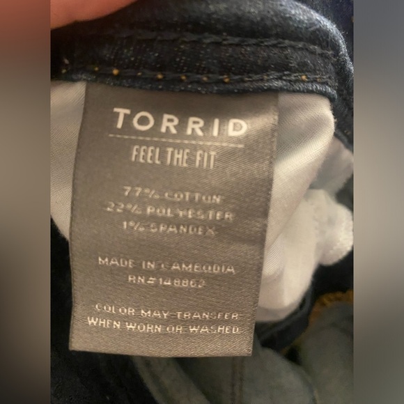 Torrid Luxe Slim Boot jeans - Picture 2 of 6